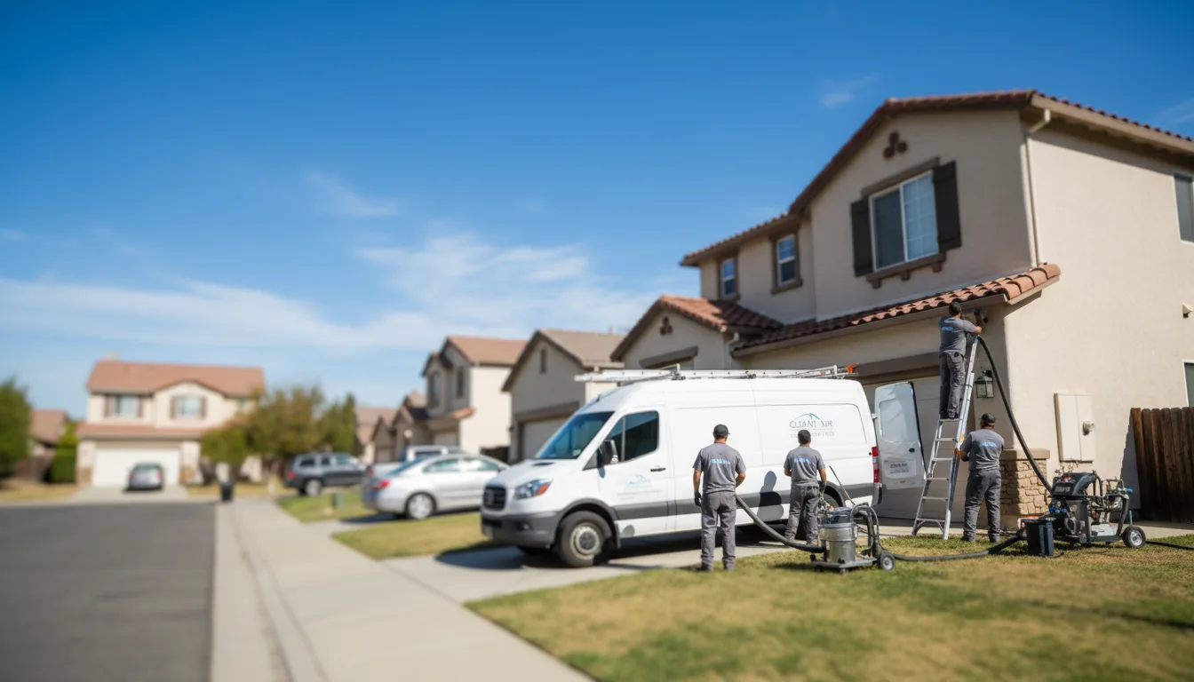 Air Duct Cleaning in Chapman, KS near me